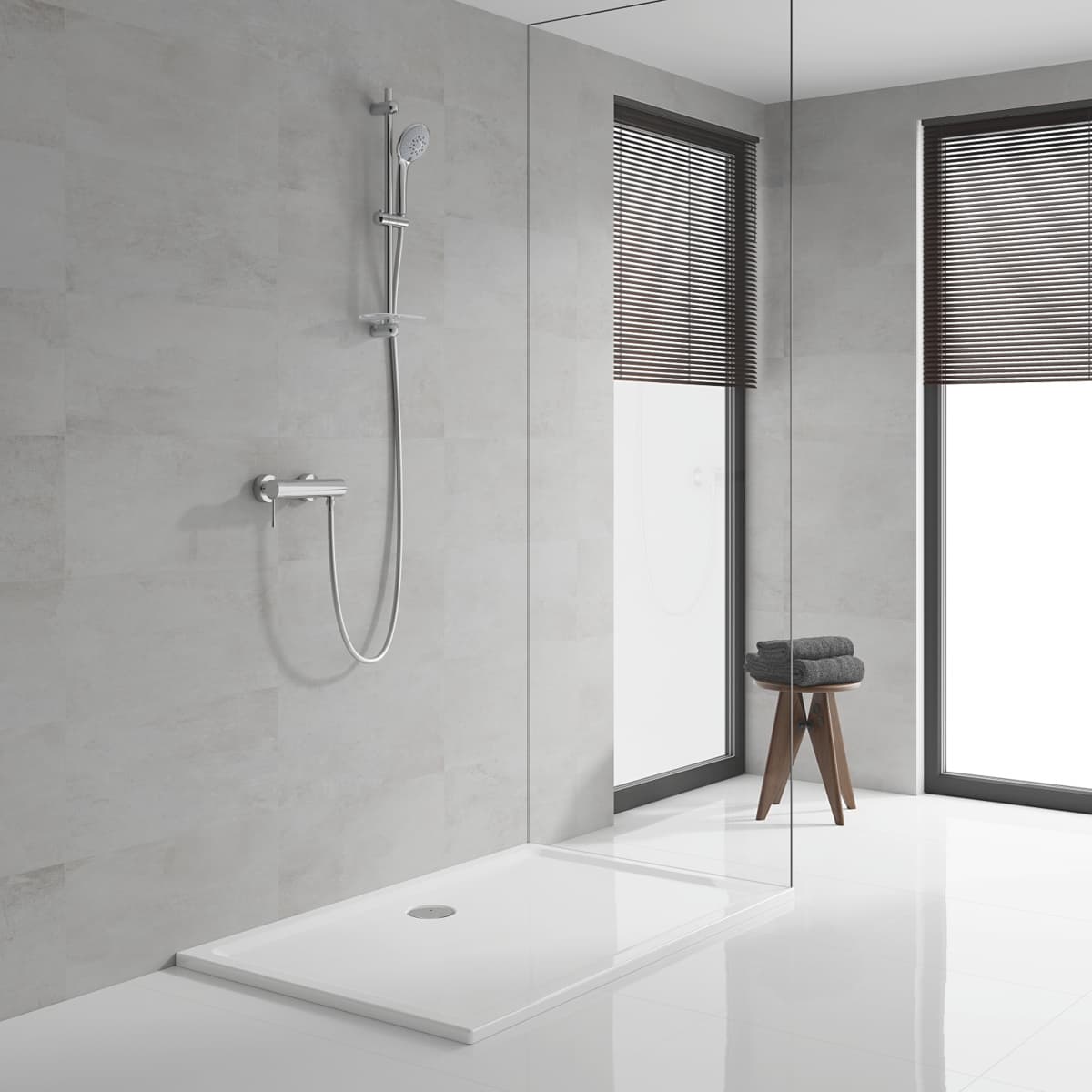 GROHE ESSENCE bat.  natrysk 33636001 chrom - Powystawowy Skierniewice