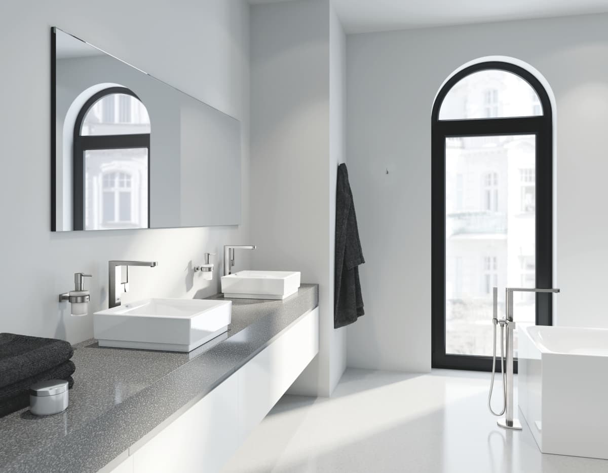 GROHE 32618DC3 Plus bateria umywalkowa, DN 15 Rozmiar XL  stal nierdzewna  **ekspo - Powystawowy Skierniewice