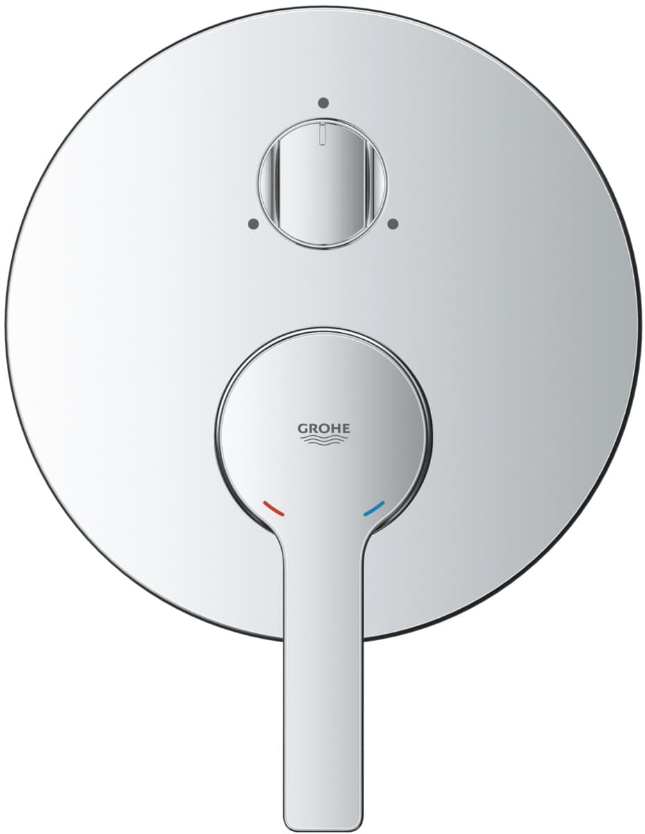 GROHE 24095001 LINEARE BATERIA PODTYNKOWA 3 DROŻNA  **ekspo - Nowy Zduńska Wola