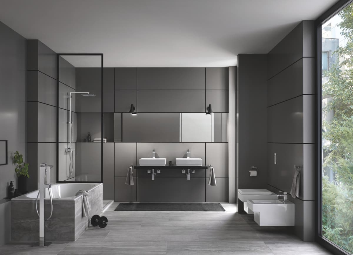 GROHE  23406000 EUROCUBE  bat. umywalkowa wysoka  **ekspo - Powystawowy Katowice