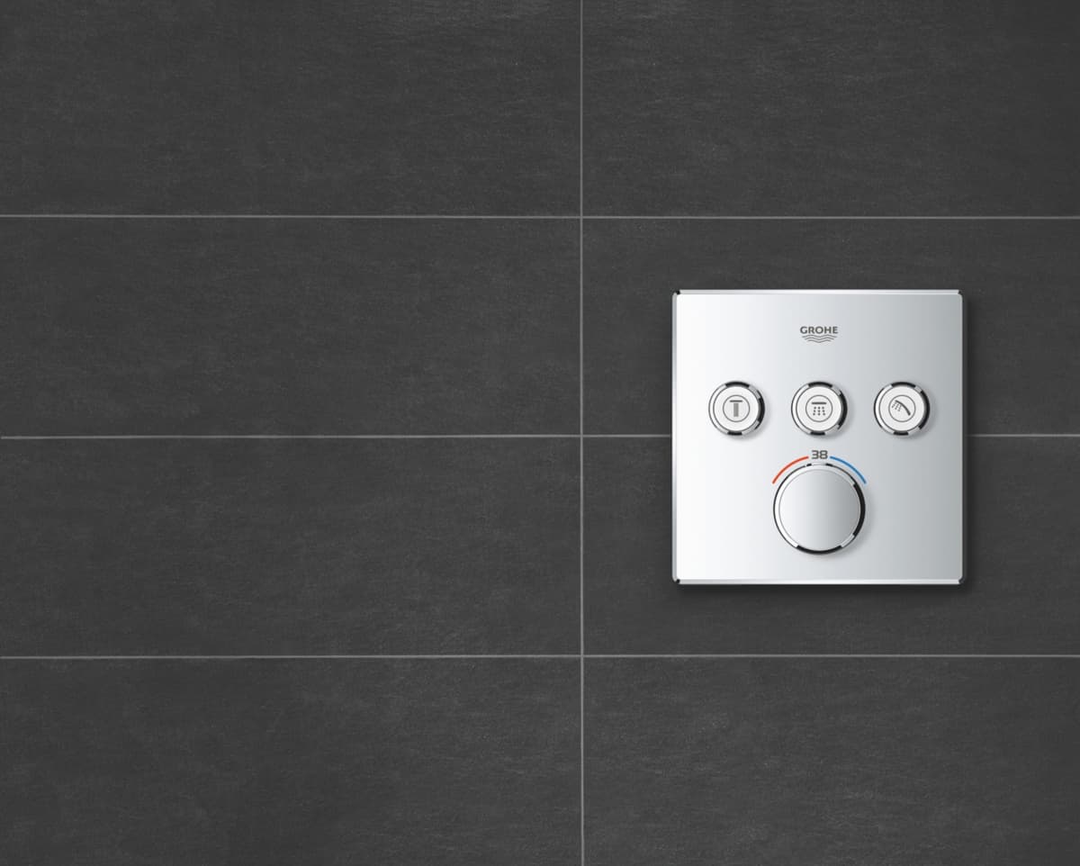 GROHE Grohtherm SmartControl Bateria termostatyczna do obsługi trzech wyjść wody   nr kat. 29126000  **ekspo - Powystawowy Warszawa