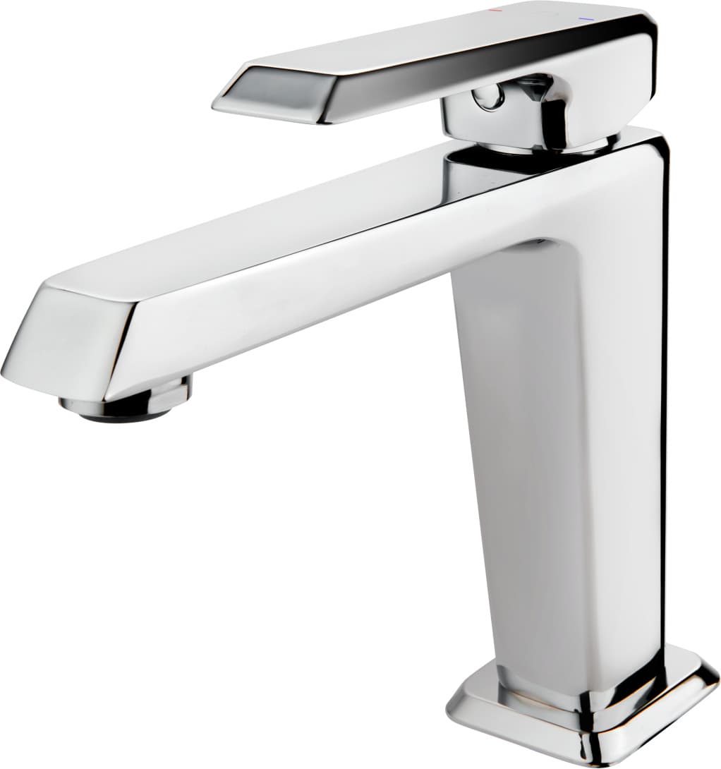 FDESIGN BRINA BATERIA UMYWALKOWA STOJACA W KOMPLECIE Z KORKIEM  CLICK-CLACK FD1-BRN-2-11 - Powystawowy Dębica