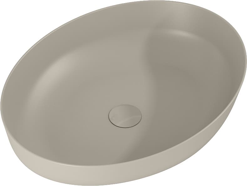 ELITA  RE040520087020   146048  UMYWALKA RIKA 52x40 BLAT, CERAM FUME MATT   *50 - Powystawowy Zielona Góra
