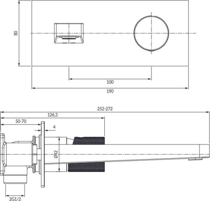 OMNIRES Contour CT8015AT - Powystawowy Dębica