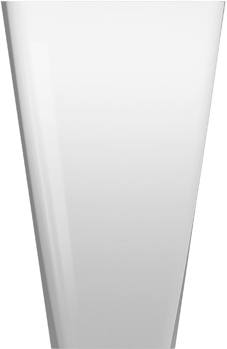 OMNIRES PARMA M+ umywalka wolnostojąca 55 x 43 cm PARMAUWBOBP biały połysk  **ekspo - Uszkodzony Łódź Zgierska