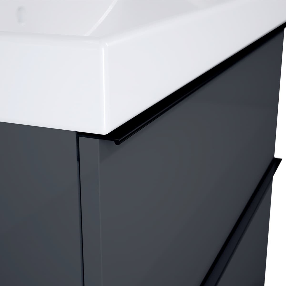 ELITA  RE120800017160   167516  UCHWYT LOOK BLACK MATT 80 1 SZT. (L798/R758)   *400 - Powystawowy Nowy Sącz