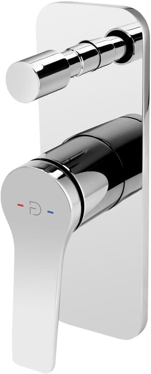 FDESIGN SEPPIA Bateria natryskowo - wannowa podtynkowa chrom FD1-SPA-7P-11  **ekspo - Powystawowy Poznań
