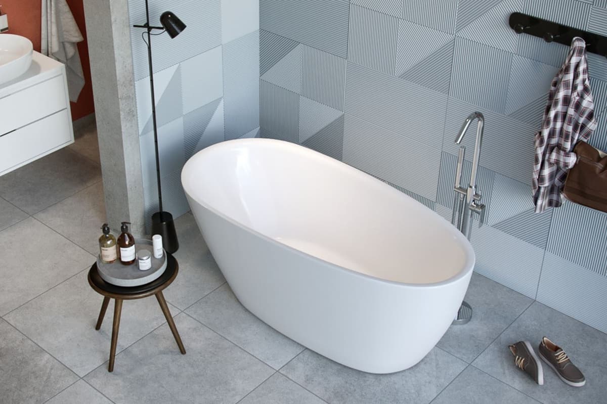 EXCELLENT wanna wolnostojąca OLIA 2.0 1500*730 WAEX.OLI2.15WH - Powystawowy Rumia