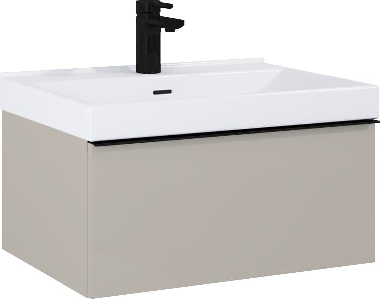 ELITA  RE010603027020   168599  SZAFKA LOOK 60 1S FUME MATT PDW   *10  **ekspo - Powystawowy Kraków