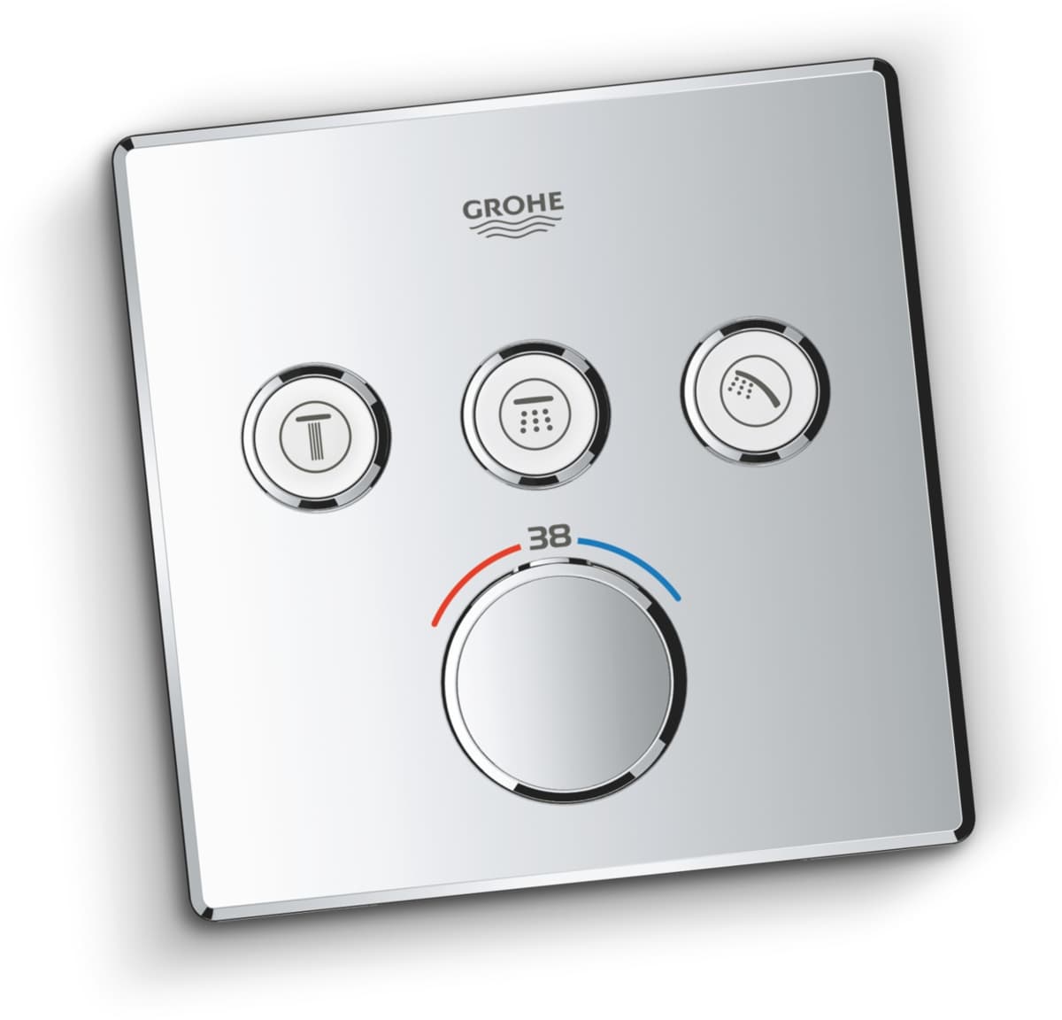 GROHE Grohtherm SmartControl Bateria termostatyczna do obsługi trzech wyjść wody   nr kat. 29126000  **ekspo - Powystawowy Warszawa
