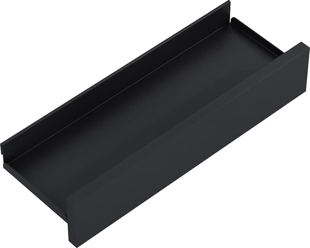 ELITA  RE130400067160   168449  PÓŁKA FOR ALL 40 BLACK MATT    *P  *100  **ekspo - Nowy Zielona Góra