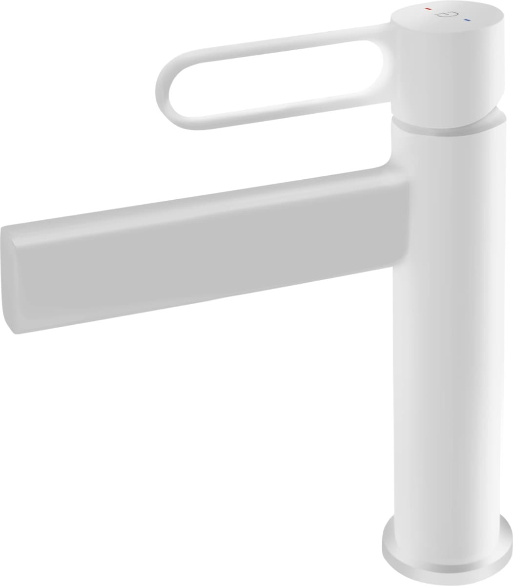 FDESIGN ZAFFIRO BATERIA UMYWALKOWA STOJĄCA  W KOMPLECIE Z KORKIEM CLICK-CLACK FD1-ZFR-2-33 BIAŁY   P - Powystawowy Białystok