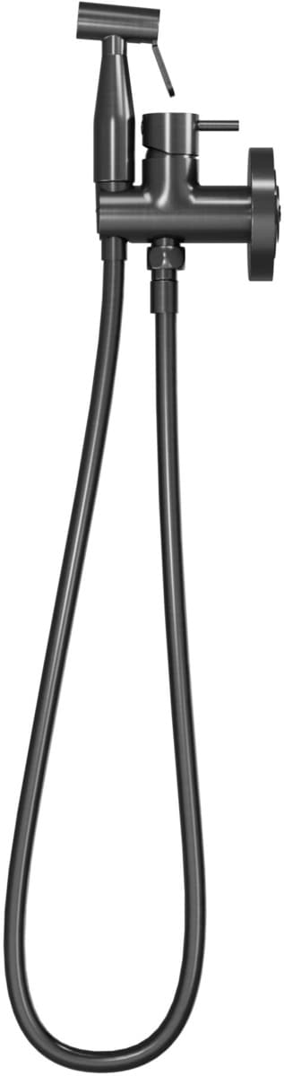 IO LUVIA bateria bidetowa podtynkowa z zestawem, wykończenie black gun metal RDM.01BGM - Nowy Łaziska Górne