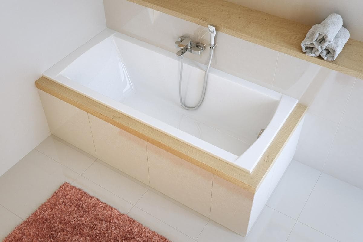 EXCELLENT AQUARIA wanna 1600*700   WAEX.AQU16WH bez nóg - Uszkodzony Cieszyn
