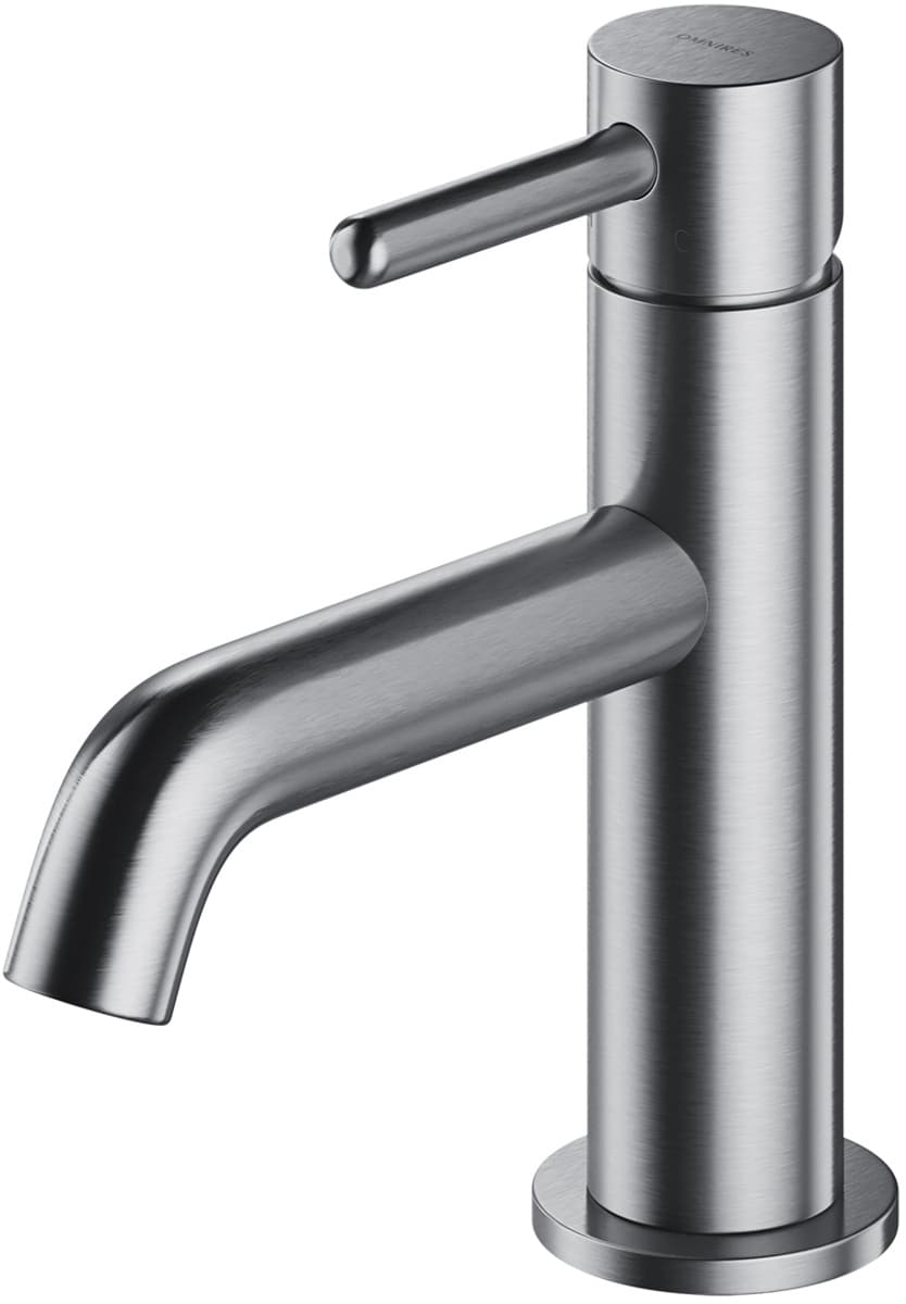 OMNIRES Y bateria umywalkowa Y1210NNI nikiel szczotkowany (NI) - Powystawowy Łódź Pojezierska