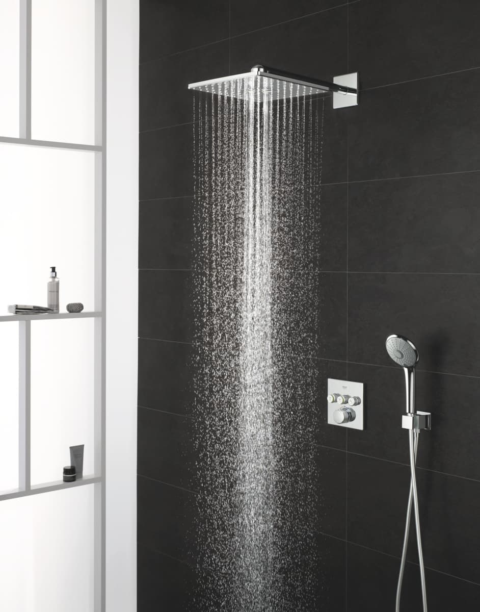 GROHE Grohtherm SmartControl Bateria termostatyczna do obsługi trzech wyjść wody   nr kat. 29126000  **ekspo - Powystawowy Warszawa