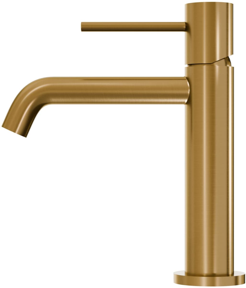 IO LUVIA bateria umywalkowa stojąca wykończenie, brushed gold BDM.39.1OC - Nowy Kalisz