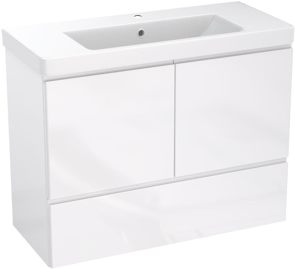 IO Skala Szafka podumywalkowa wisząca 80 cm kolor biały  SPW.784.550.341.BP  * W - Powystawowy Mińsk Mazowiecki