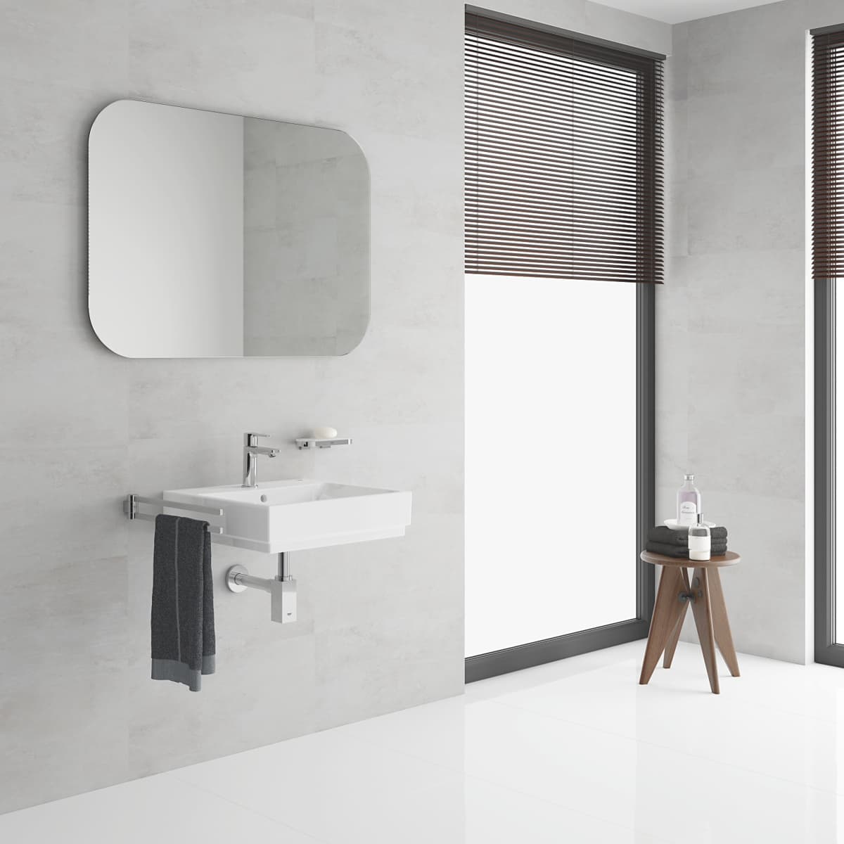 GROHE Lineare New 23791001 - Powystawowy Łódź Zgierska