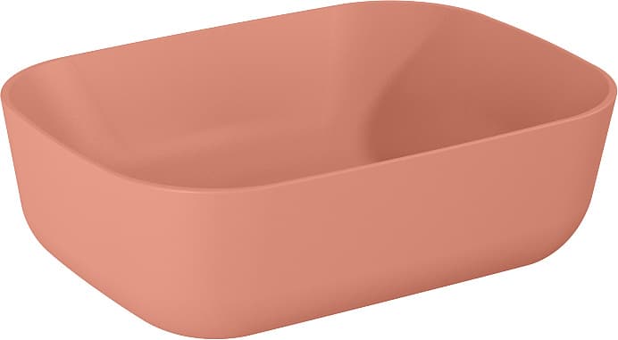 ELITA  RE040460036600   146081  UMYWALKA RENI 46x33 BLAT, CERAM TERRA PINK MATT   *45  **ekspo - Powystawowy Kraków