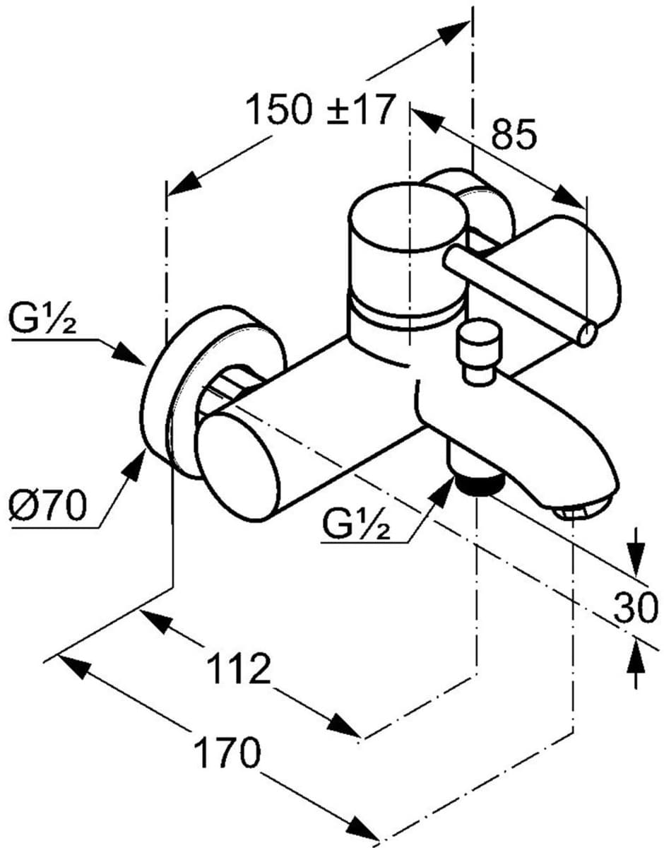 Kludi Bozz 386910576 - Powystawowy Łowicz