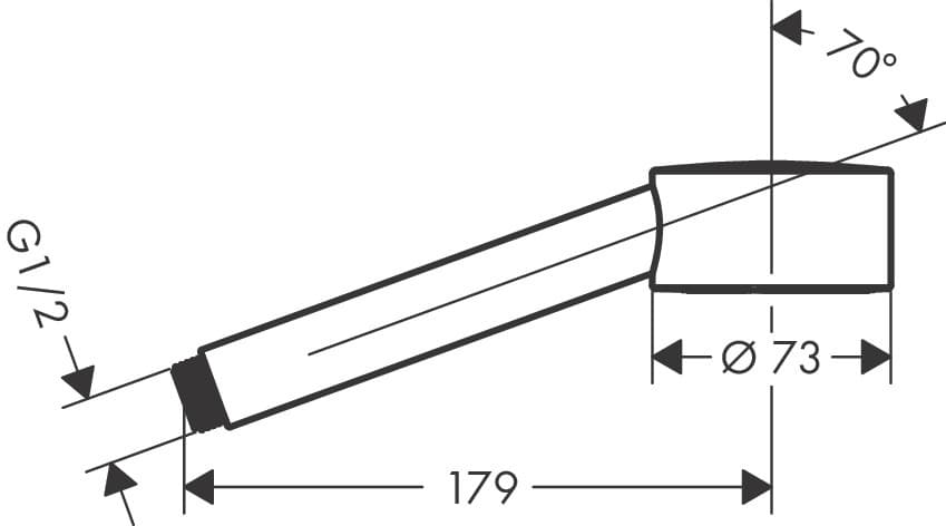 Hansgrohe AXOR One 48651250 - Powystawowy Warszawa