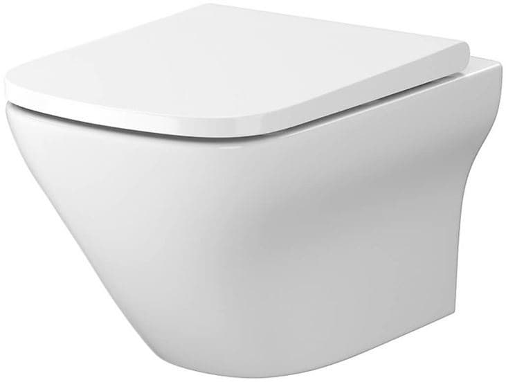 CERSANIT SET B332 MZ UM LARGA SQUARE CLEAN ON DESKA SLIM WRAP DUR WO ŁW EW BOX  *18  S701-473 - Powystawowy Bochnia