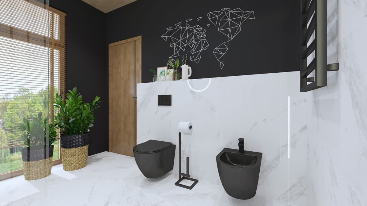 IO FROYA BLACK miska wc wisząca Rimless 490x365 mm z deską slim wolnoopadającą z funkcją łatwego wypinania CE.FRO.BL.WC490 *16 *W ( zamiennik MUFI PLUS BLACK MAT - CE.MUFSF.490.093E-UQ3.BM.I )  **ekspo - Powystawowy Lubliniec