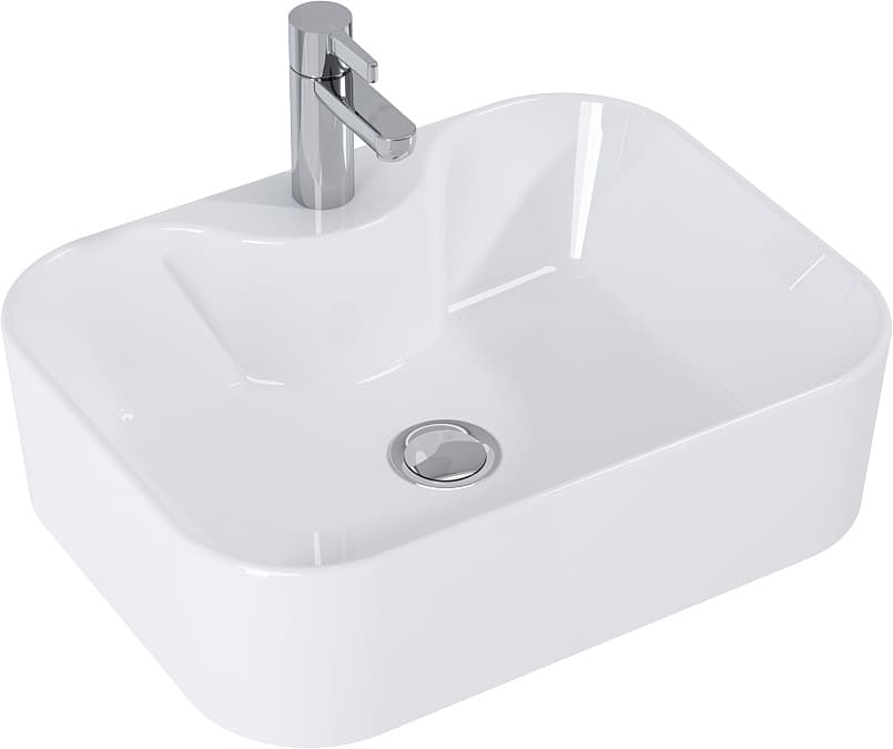 ELITA  RE040480158060   145023  UMYWALKA FIONA 48x37 BLAT, CERAM WHITE   *50 - Powystawowy Skierniewice