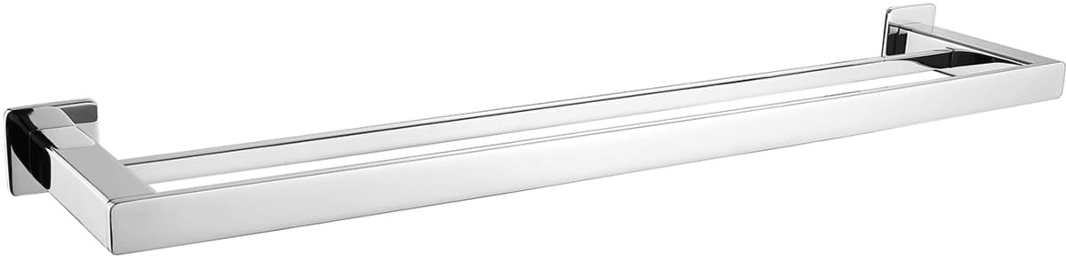 OMNIRES WIESZAK NA RĘCZNIK PODWÓJNY 62 CM CHROM NELSON NL80226  **ekspo - Powystawowy Warszawa
