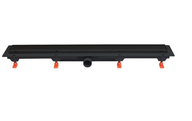 WERIT 175-30750400-38 JOMOTech EXCLUSIVE 40 / ODPŁYW LINIOWY 750 MM / MASKOWNICA 2-STRONNA FLIS CZARNY MAT/ MATA USZCZELNIAJĄCA - Powystawowy Nowy Sącz