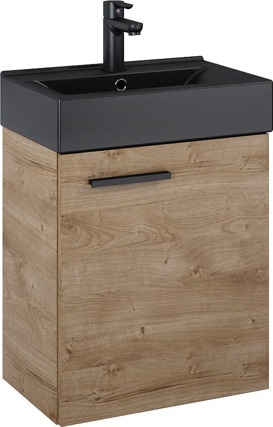 ELITA  RE020451157050   168302  SET TINY 45 1D DĄB CANELA PDW (UM. BLACK MATT)   *16 - Powystawowy Zielona Góra