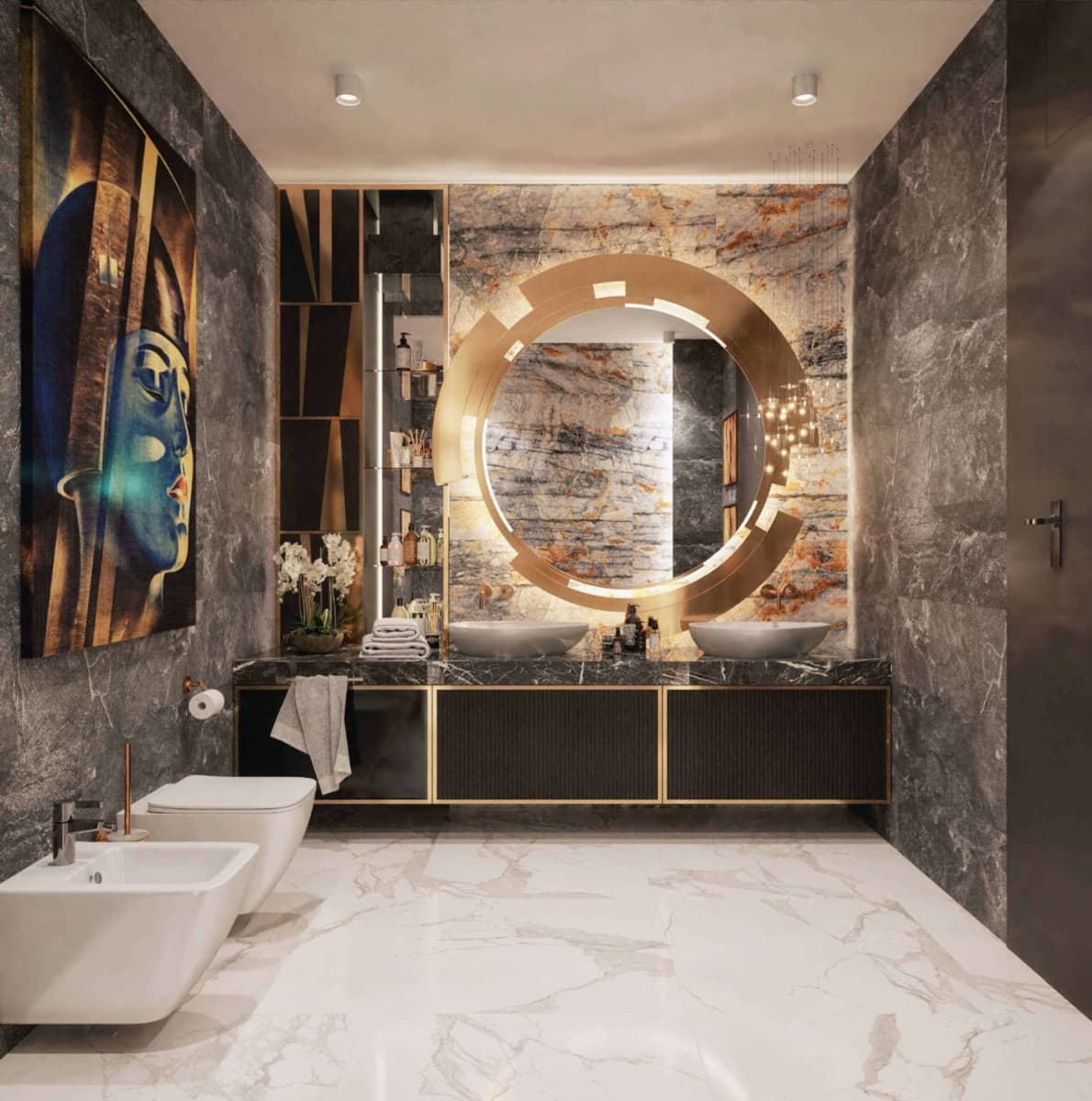 IO ARNOY miska wc wisząca Rimless 515x355 mm z deską duroplast slim wolnoopadającą z funkcją łatwego wypinania CE.ARNWC515 *16  *W  **ekspo - Powystawowy Bielsko-Biała