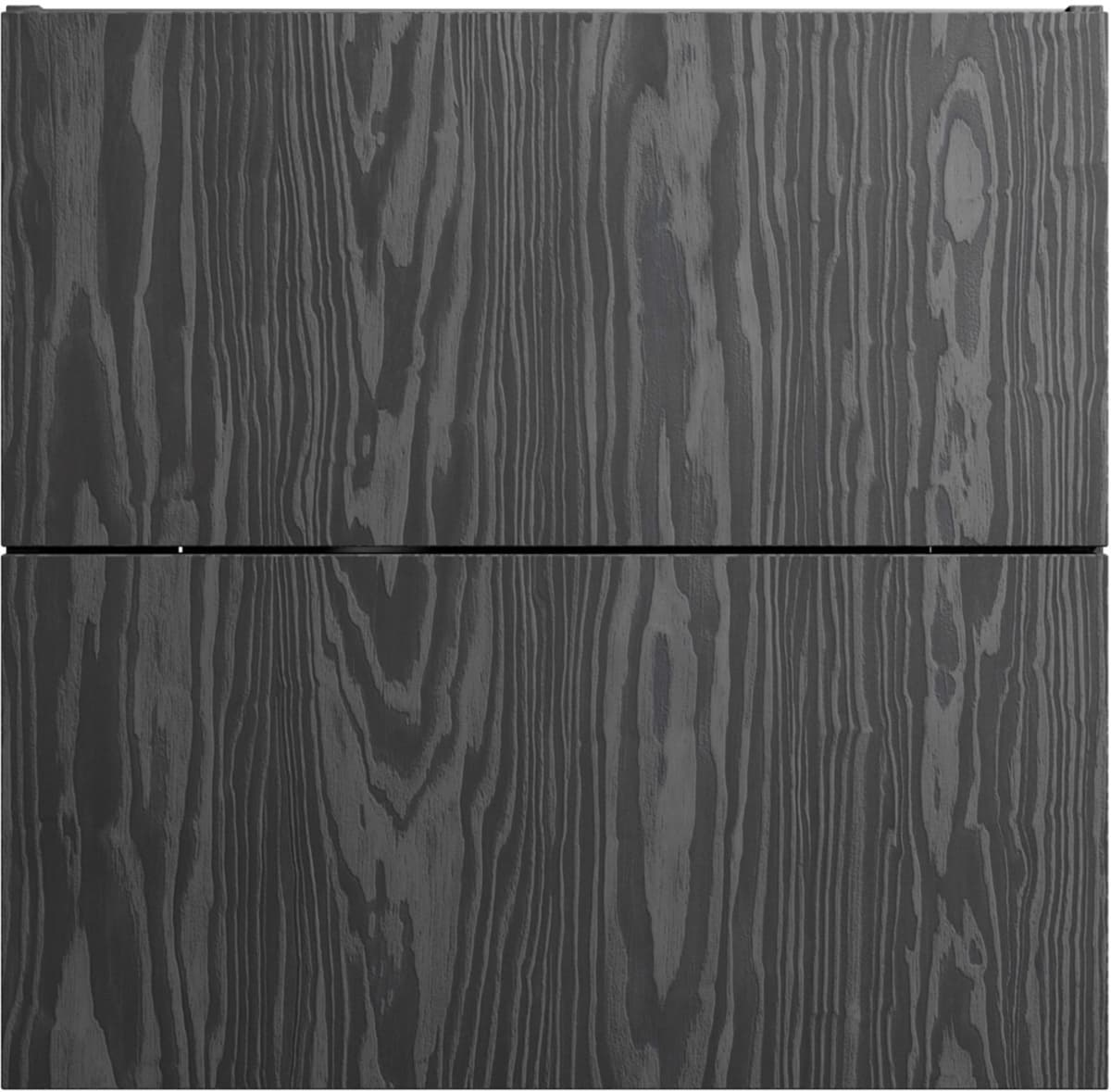 IO WOOD. 2S 60 - szafka wisząca z dwiema szufladami Milenium Nero 600x455mm ML.WO.2S.60.MN *W  **ekspo - Powystawowy Tarnowskie Góry