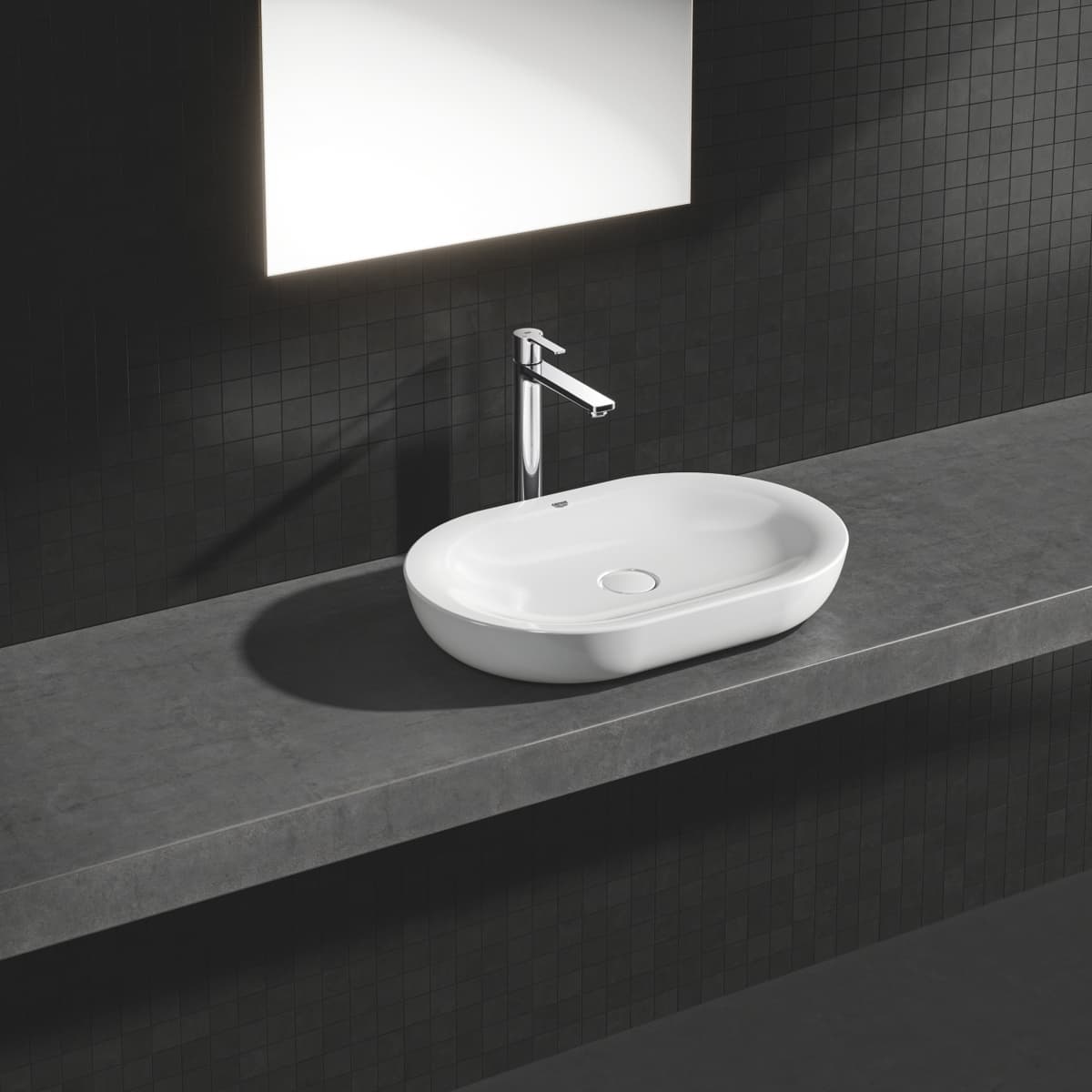 GROHE 23405001 LINEARE NEW  bat.umywalkowa XL - Powystawowy Cieszyn