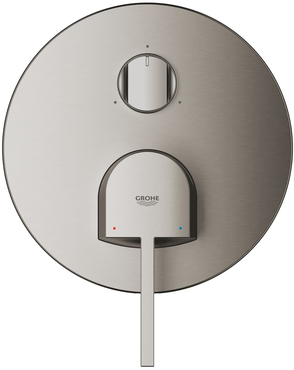 GROHE  PLUS BATERIA DO OBSŁUGI TRZECH WYJŚĆ WODY brushed hard graphite 24093AL3  **ekspo - Powystawowy Łódź Pojezierska