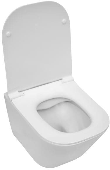 ROCA GAP SQUARE COMPACTO ZESTAW Miska wc podwieszana Rimless + deska wolnoopadająca slim duroplast  A34H473000  *12 - Nowy Augustów