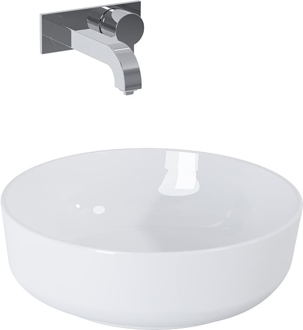 ELITA  RE040420048060   145048  UMYWALKA LORCA 42x42 BLAT, CERAM WHITE   *52 - Powystawowy Łódź Pojezierska