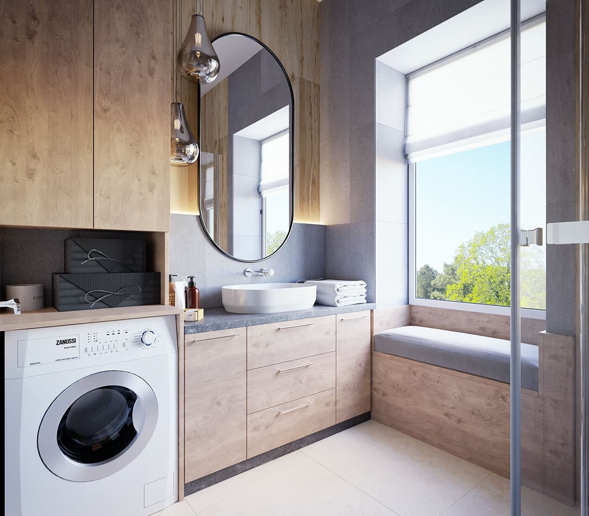 IO umywalka nablatowa SIRIO SLIM 55x37 (w zestawie z odpływem i korkiem porcelanowym) CS.SIRIO5537 - Powystawowy Krosno