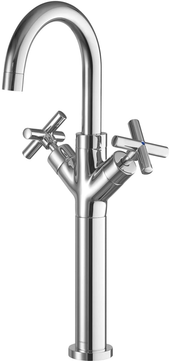 OMNIRES bateria MODERN umywalk.  wysoka 32 chrom  C301-HCR  **ekspo - Powystawowy Kalisz