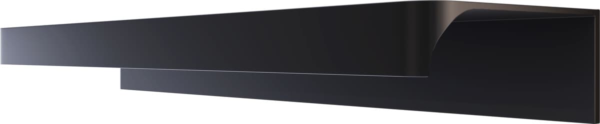 IO WOOD uchwyt czarny UA06 L-148mm zaokraglony UA06.CZ.148 *20 - Powystawowy Tarnowskie Góry