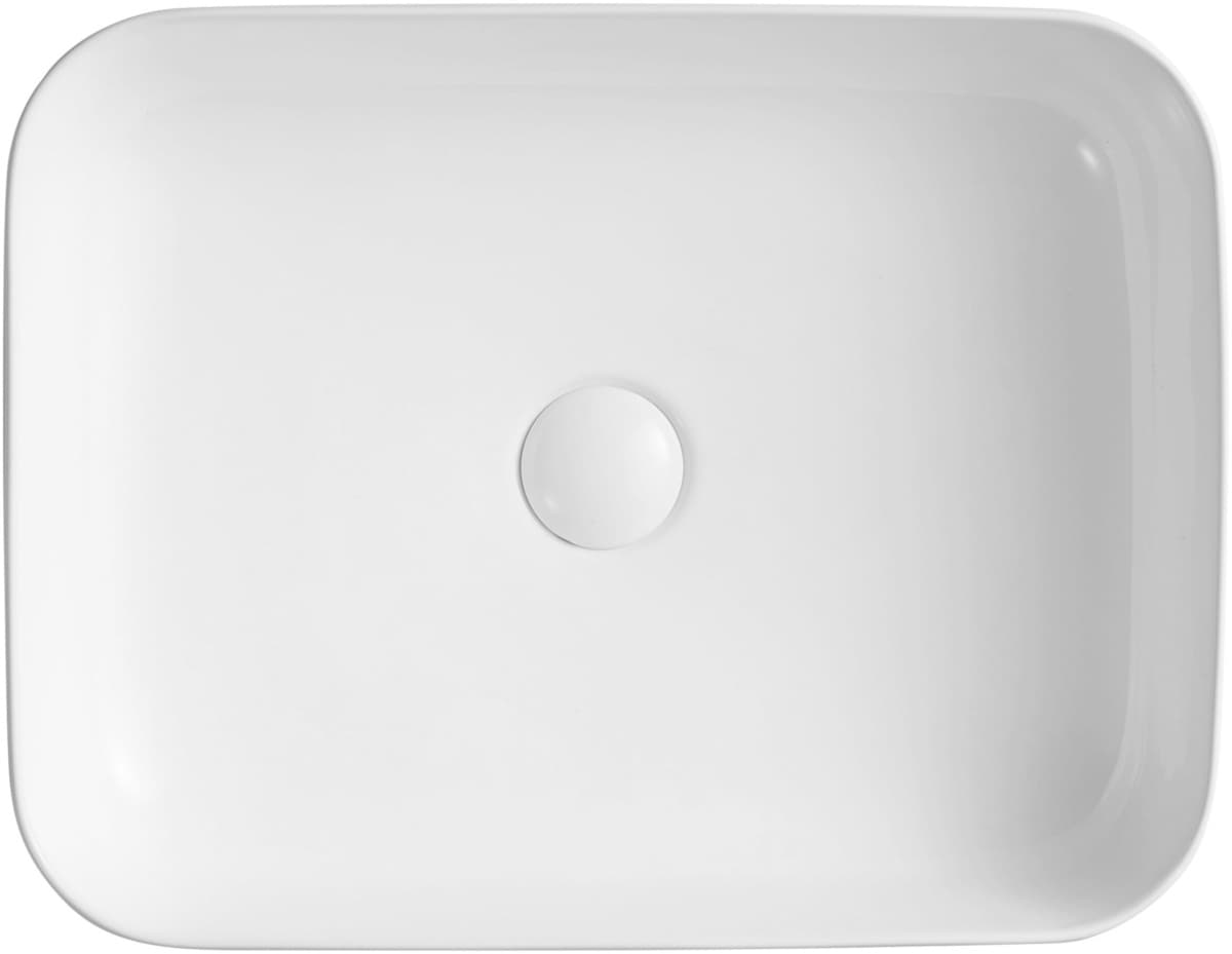 IO EVO umywalka nablatowa 500x390x140 mm bez przelewu CE.EVO.500.2195.I *W - Powystawowy Zielona Góra