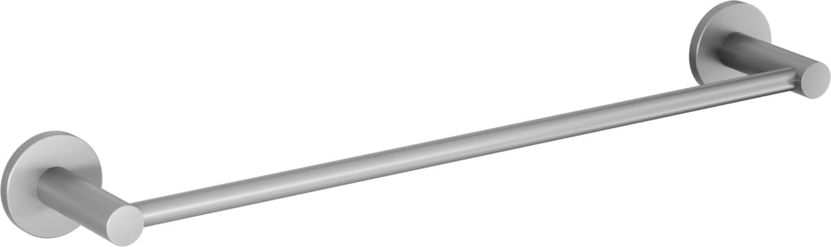 IO LUVIA wieszak na ręczniki 450 mm, wykończenie brushed niquel CAE.01.03NQ - Nowy Łaziska Górne