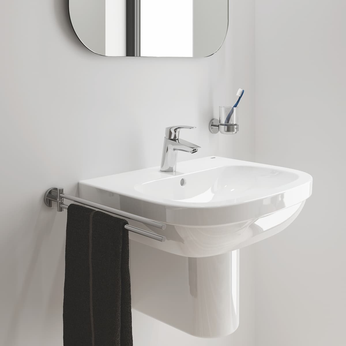 GROHE 23967003 Eurosmart bateria umywalkowa, DN 15 Rozmiar S  **ekspo - Nowy Zduńska Wola