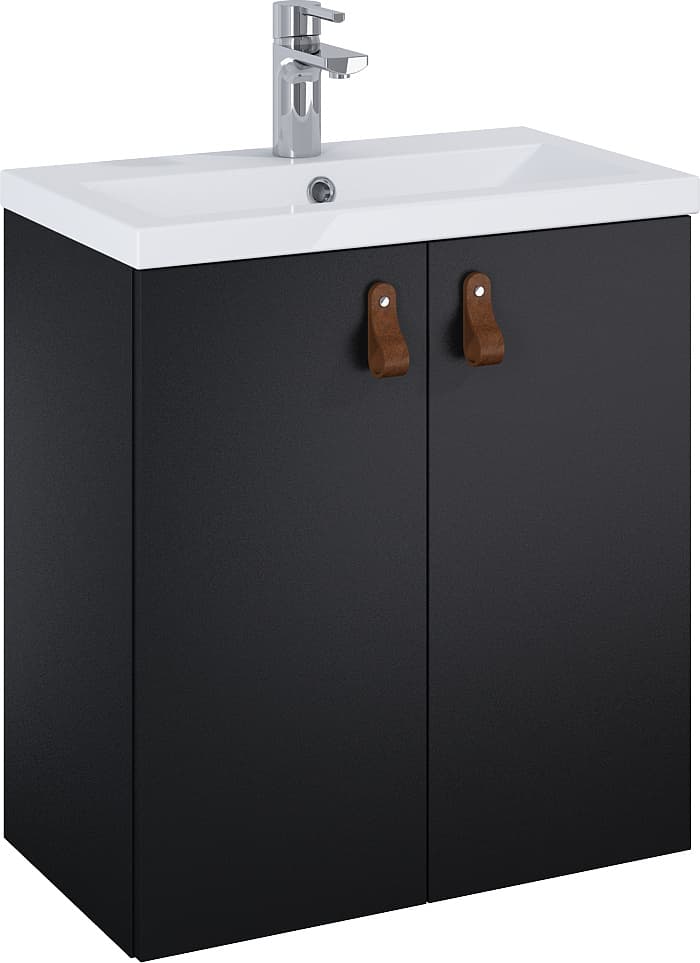 ELITA  RE020600117160   168097  SET KIDO 60 2D BLACK MATT PDW   *7  **ekspo - Powystawowy Pułtusk
