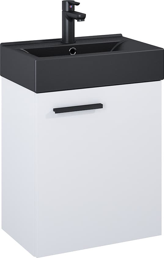 ELITA  RE020450155290   168301  SET TINY 45 1D WHITE MATT PDW (UM. BLACK MATT)   *16  **ekspo - Powystawowy Łowicz