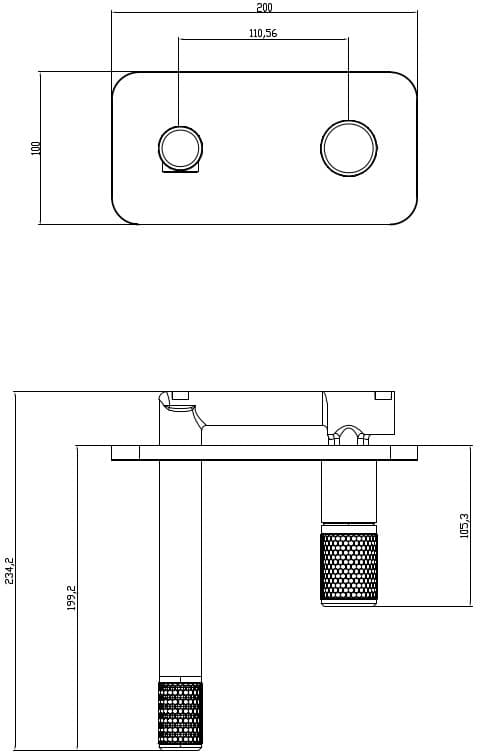 FDESIGN Ardesia FD1-ARD-3PA-25 - Nowy Zamość