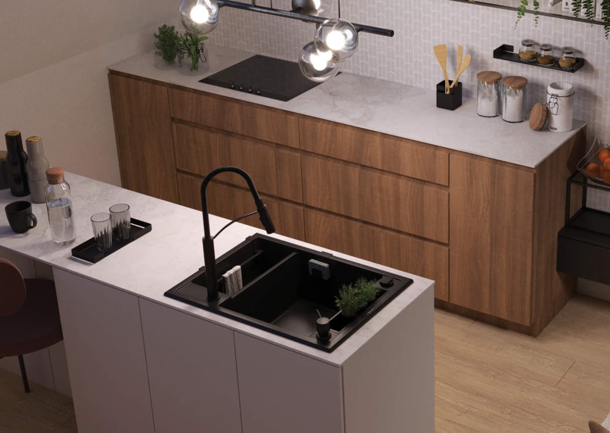 DEANTE MAGNETIC NERO KOMPLET AKCESORIÓW  ZZMKN11O - Powystawowy Skierniewice