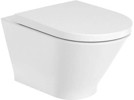 ROCA GAP ROUND Miska WC podwieszana Rimless 540  A3460NL000   P  *18 - Powystawowy Tarnobrzeg