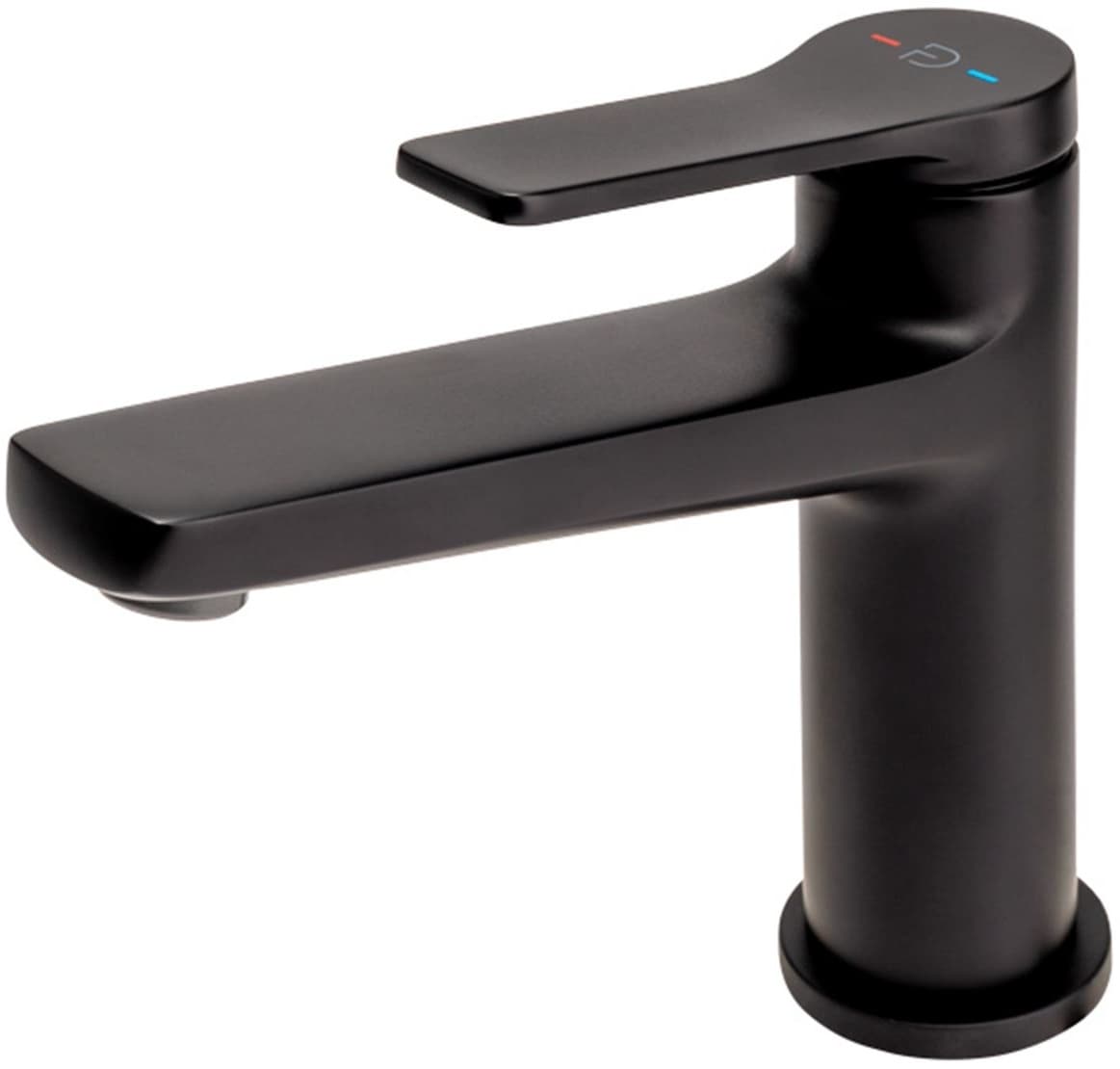 FDESIGN SEPPIA Bateria umywalkowa stojąca  w komplecie z korkiem click-clack czarny FD1-SPA-2-22 - Powystawowy Kalisz